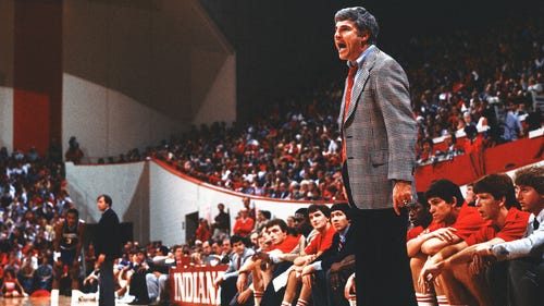 COLLEGE BASKETBALL Trending Image: Bob Knight's moves with 1984 US Olympic team showed his scouting skills matched his tactical skills